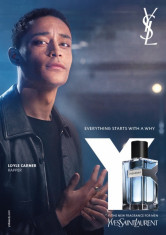 YSL Y For Men EDT 100ml pentru Barba?i fara de ambalaj foto