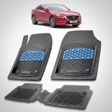 Cumpara ieftin Covorașe Mazda 6 GL Facelift 2 Sedan 2018-2024 | Blue Edition &ndash; TeamCar&reg;