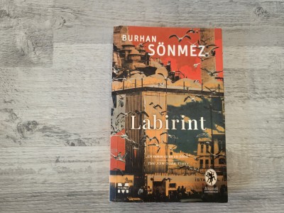 Labirint de Burhan Sonmez foto
