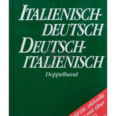 Vladimiro Macchi - Worterbuch italienisch-deutsch, deutsch-italienisch (editia 1989)