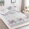 Husa de pat cu elastic Craciun cu reni 180x200cm D054