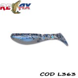 Shad Relax Kopyto 2.5inch Laminat 6.2cm RKBLS25-L363 10 buc/plic