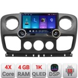 Navigatie Opel Movano, Renault Master 2010-2021 Edotec 4+64 10.5 inch Incell 1K android Wifi 5Ghz gps internet v2 CarStore Technology
