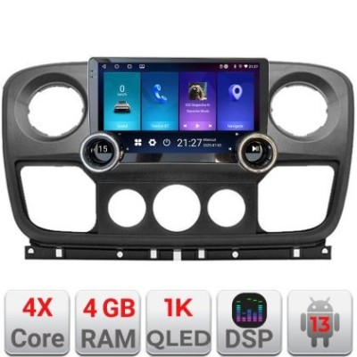 Navigatie Opel Movano, Renault Master 2010-2021 Edotec 4+64 10.5 inch Incell 1K android Wifi 5Ghz gps internet v1 CarStore Technology foto