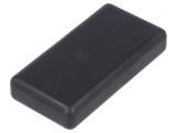 Carcasă Universală Neagră 46x90x17mm SOAP 1 ABS
