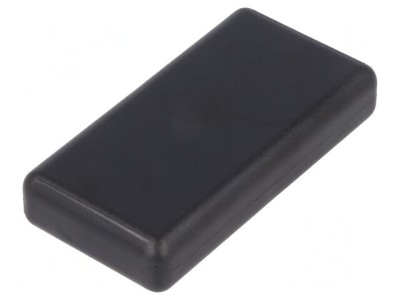 Carcasă Universală Neagră 46x90x17mm SOAP 1 ABS foto