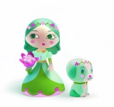 Figurina Arty Toys Printesa Luna &amp; Blue, Djeco
