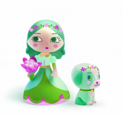 Figurina Arty Toys Printesa Luna &amp;amp; Blue, Djeco foto