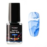 Nail art color Ink 12ml - Blue, INGINAILS