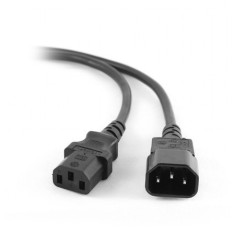 CABLU EXTENSIE ALIMENTARE PC 1.8M GEMBIRD - G-PC189