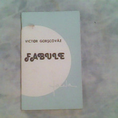 Fabule-Victor Gorscovaz