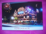 HOPCT 16167 TIVOLI / NOCTURNA - COPENHAGA --DANEMARCA -EUROPA -NECIRCULATA