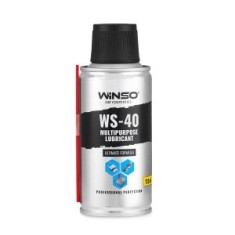 Spray Lubrifiant multifuncțional WINSO WS-40 110 ml &ndash; protecție, lubrifiere și
