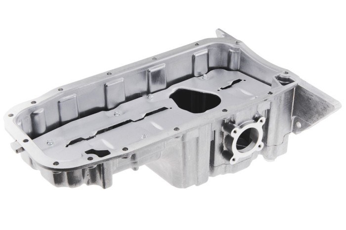 Baie ulei Opel Astra G 1.8 1998-2005, Vectra B 1.8 1995-2003, Zafira A 1.8 1999-2005, Cu Gaura Pentru Senzor Ulei, NTY BMO-PL-012