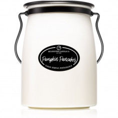 Milkhouse Candle Co. Creamery Pumpkin Pancakes lumânare parfumată Butter Jar 624 g