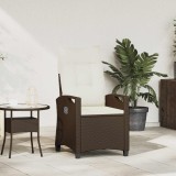 vidaXL Scaune de grădină rabatabile 56 x 60 x 112 cm oțel 42026841