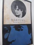 Marturii - Eminescu - Veronica Micle - Augustin Z. N. Pop