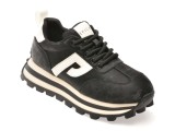 Cumpara ieftin Pantofi sport EPICA negri, M1113, din piele naturala