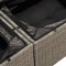 Patio Sofa Set 9-Locuri Grey - 7