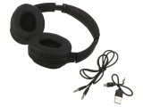 Căști Bluetooth 5.0 Over-Ear Negre M291-B