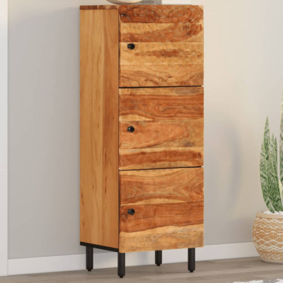 Dulap &amp;icirc;nalt, 40x33x110 cm, lemn masiv de acacia GartenMobel Dekor foto