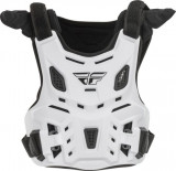 Protectie corp copii Fly Racing Revel Race, alb, marime universala