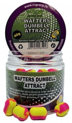 Wafters MG Dumbell, Attract, 10mm, 40g foto