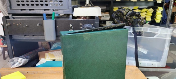 Catalog Timbre Germsane 1984 - 1985