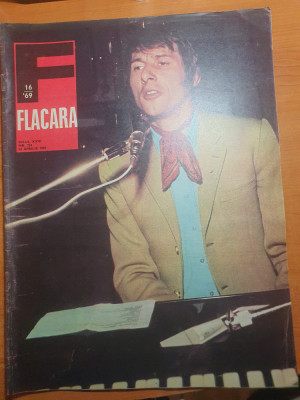 flacara 12 aprilie 1969-art si foto napoli italia,sos colentina foto