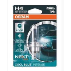 BEC 12V H4 60/55 W COOL BLUE INTENSE BLISTER NEXTGEN 1 BUC OSRAM