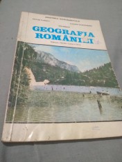 GEOGRAFIA ROMANIEI CLADA XII VICTOR TUFESCU 1995