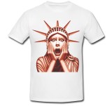 Cumpara ieftin Tricou &quot; Statuia libertatii - surprinsa &quot;