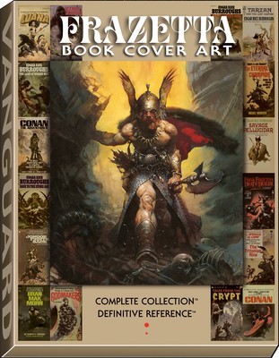 Frazetta Book Cover Art: The Definitive Reference foto