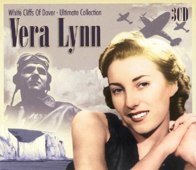 CD Vera Lynn &amp;lrm;&amp;ndash; White Cliffs Of Dover - Ultimate Collection, original foto