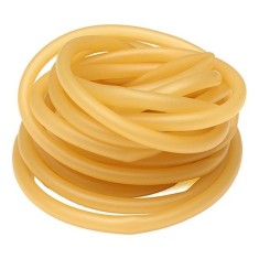Zgarci Tub din Latex Foarte Puternic 1,2 Cm Diametru Pentru Prastia de Vanatoare