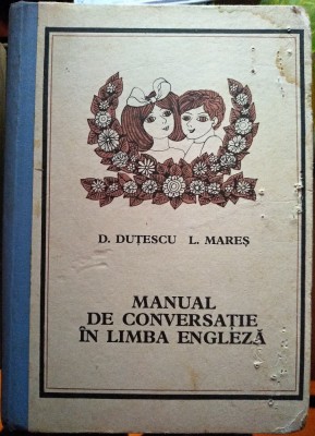Manual de conversație &amp;icirc;n limba engleză foto