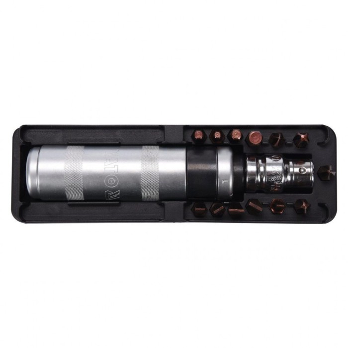 Surubelnita de impact CR-V 15 piese Yato YT-28015