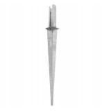 Cumpara ieftin Tarus fix pentru prindere grinda, cu incastrare, PSPW, interior 50 x 30 x 190 mm, inaltime 800 mm