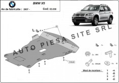 Scut metalic motor BMW X5 F15 fabricat incepand cu 2013 APS-03,030