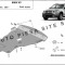 Scut metalic motor BMW X5 F15 fabricat incepand cu 2013 APS-03,030