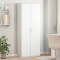 Gossi dulap inalt, alb, 70x35x180 cm, lemn prelucrat