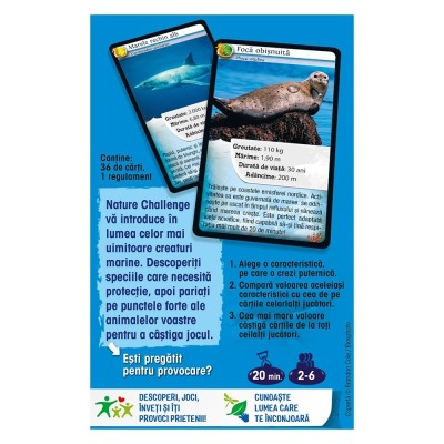 Nature Challenge: Animale marine foto