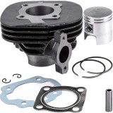 Cumpara ieftin Set Motor Scuter 50cc 60cc 2T Adly Thunder Bike Suzuki Kinroad Zongshen - Cilindru, Piston, Segmenti, Bolt 10mm, Garnituri - Racire Aer