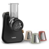 Razatoare electrica Tefal Eco Respect MB77EN38, 200W, 3 accesorii, Negru
