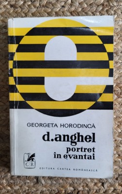D. ANGHEL PORTRET IN EVANTAI-GEORGETA HORODINCA foto