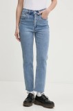 Abercrombie &amp; Fitch jeansi femei high waist, KI155-4457