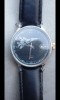 Slava Vintage Soviet Wrist Watch Model "Aircraft MIG 29 Aviator Pilot" Rusia