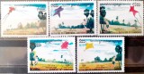 Cumpara ieftin Cambodgia 2001 zmee, zmeu zburator, 5v Mnh