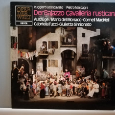Leoncavallo – I Pagliacci/Mascagni – Cavaleria Rusticana(1983/Decca/RFG)-VINIL/M