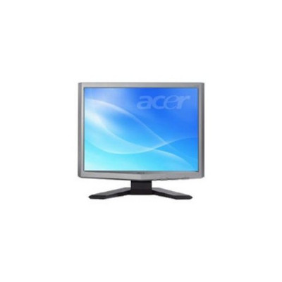 Monitor LCD Sh Acer X173, 17&amp;quot;, argintiu foto